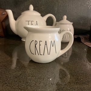 RAE DUNN Original Large Letter Creamer